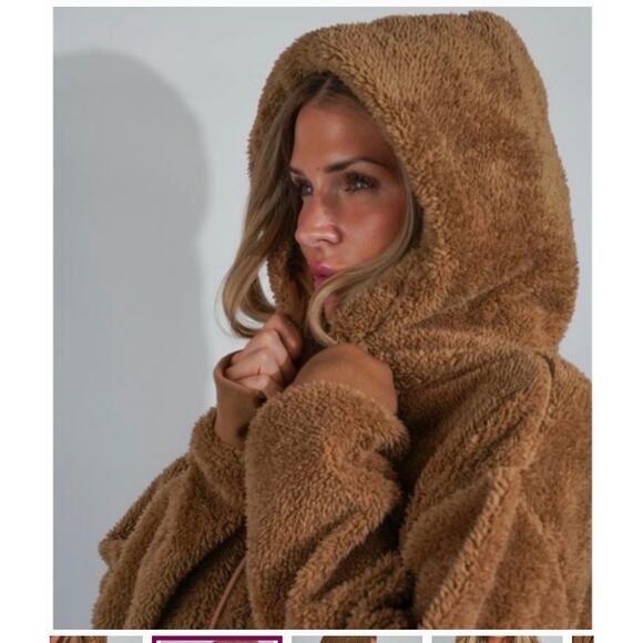 Bundle of 2 assholes live forever fleece teddy sherpa pullover hoodie sweatshir - Picture 12 of 13